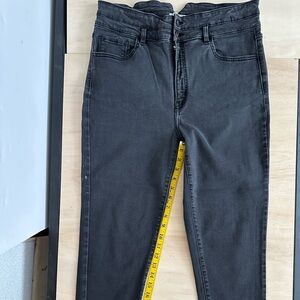 KanCan High Rise Charcoal Denim Jeans